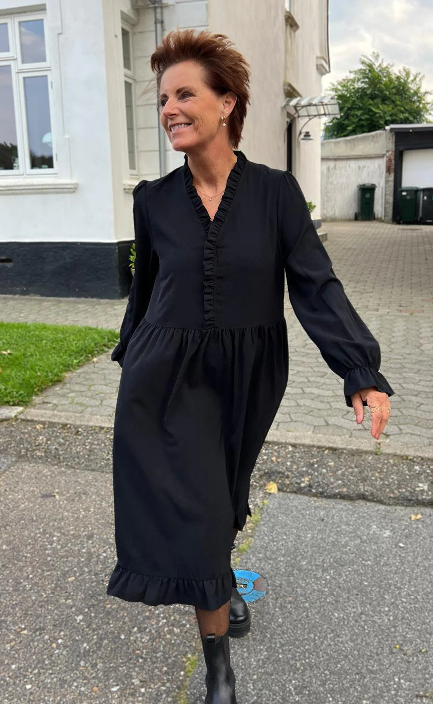 Say INA Copenhagen Kjole - Catja - Black - Image 2