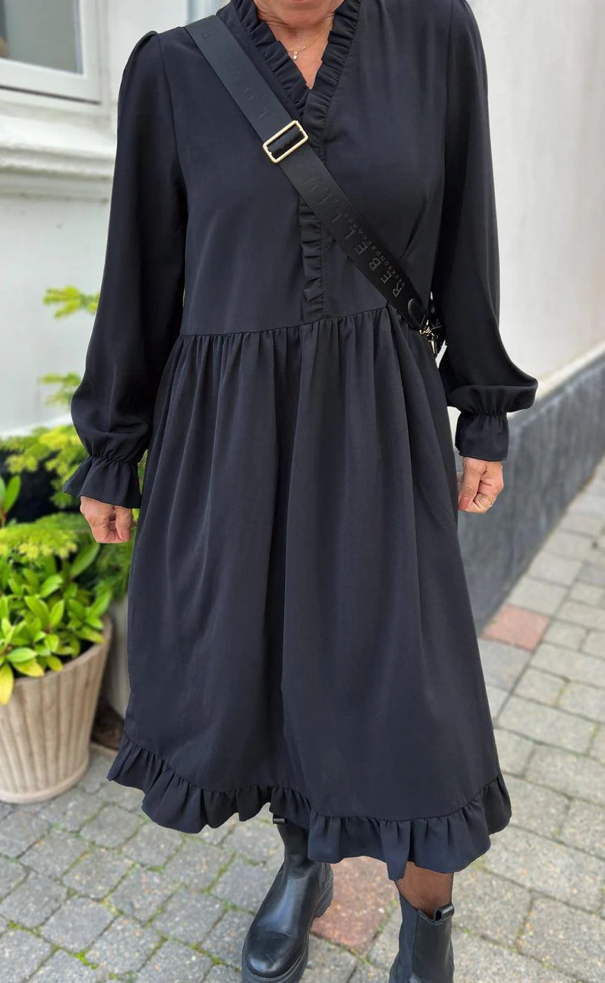 Say INA Copenhagen Kjole - Catja - Black - Image 5
