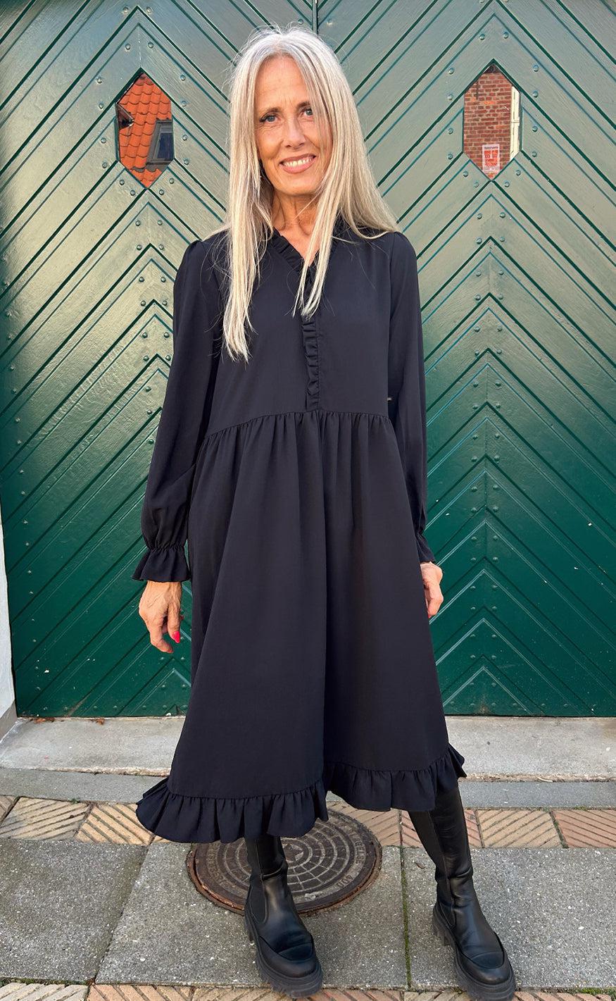 Say INA Copenhagen Kjole - Catja - Black - Image 6
