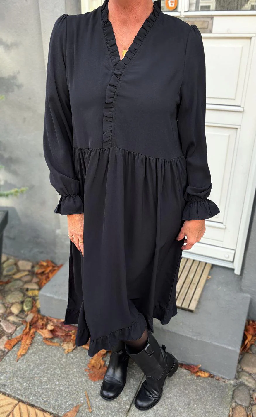 Say INA Copenhagen Kjole - Catja - Black - Image 7