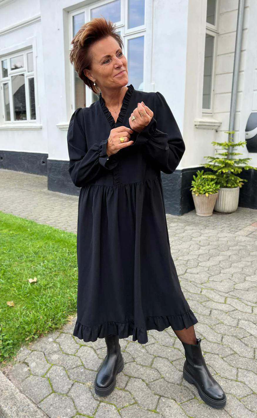 Say INA Copenhagen Kjole - Catja - Black - Image 8