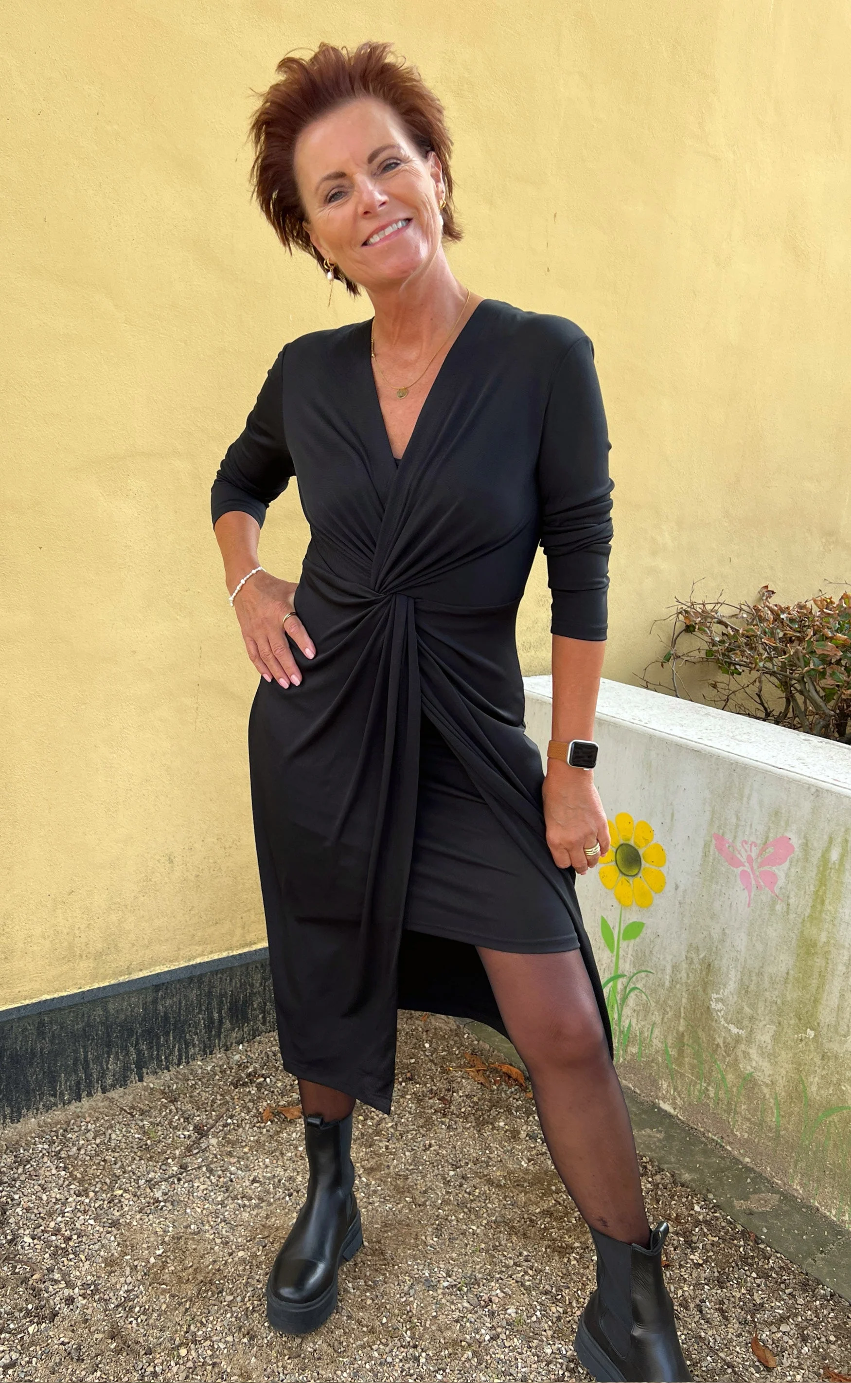 Say INA Copenhagen Kjole - Mia - Black - Image 3
