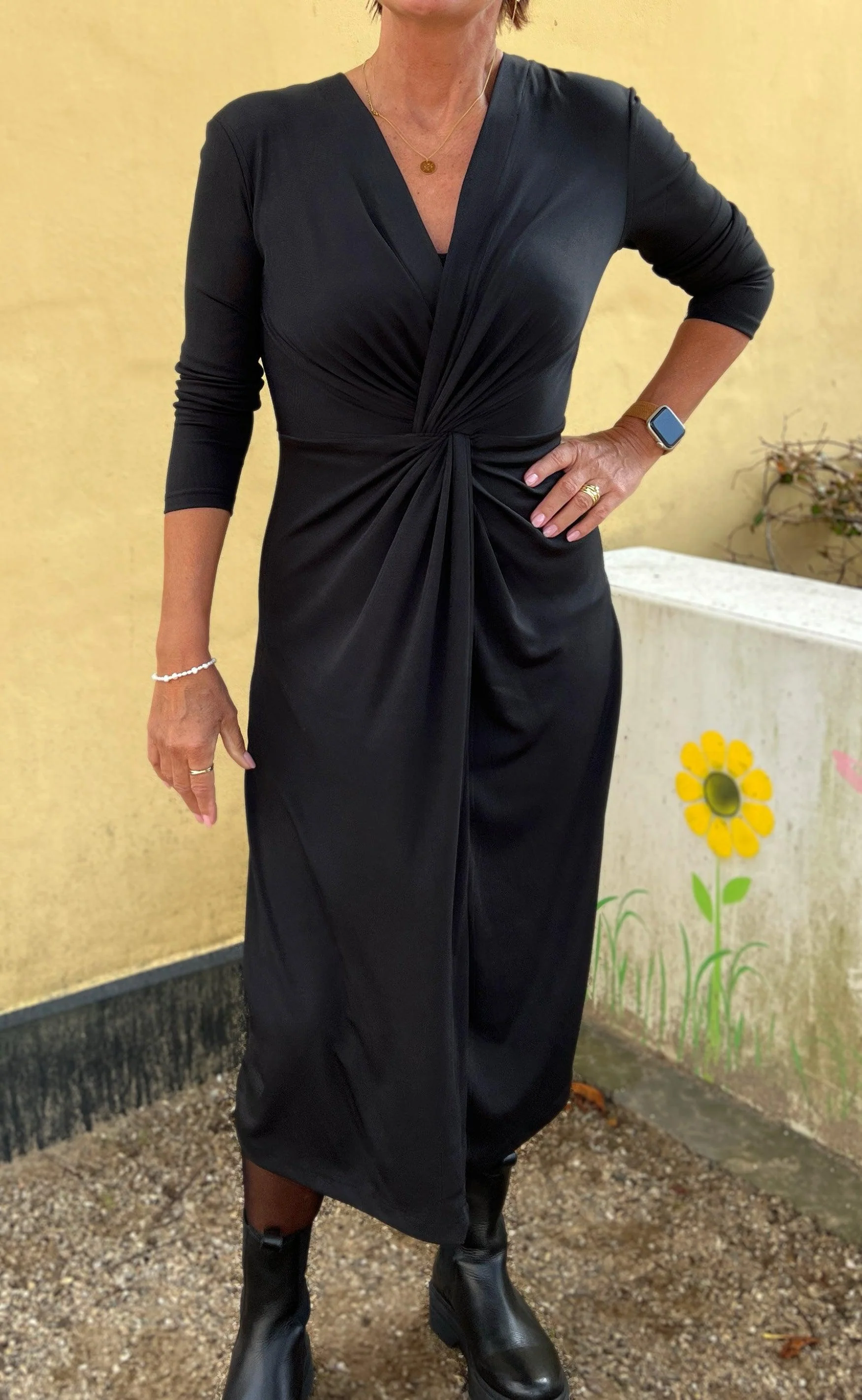 Say INA Copenhagen Kjole - Mia - Black - Image 6