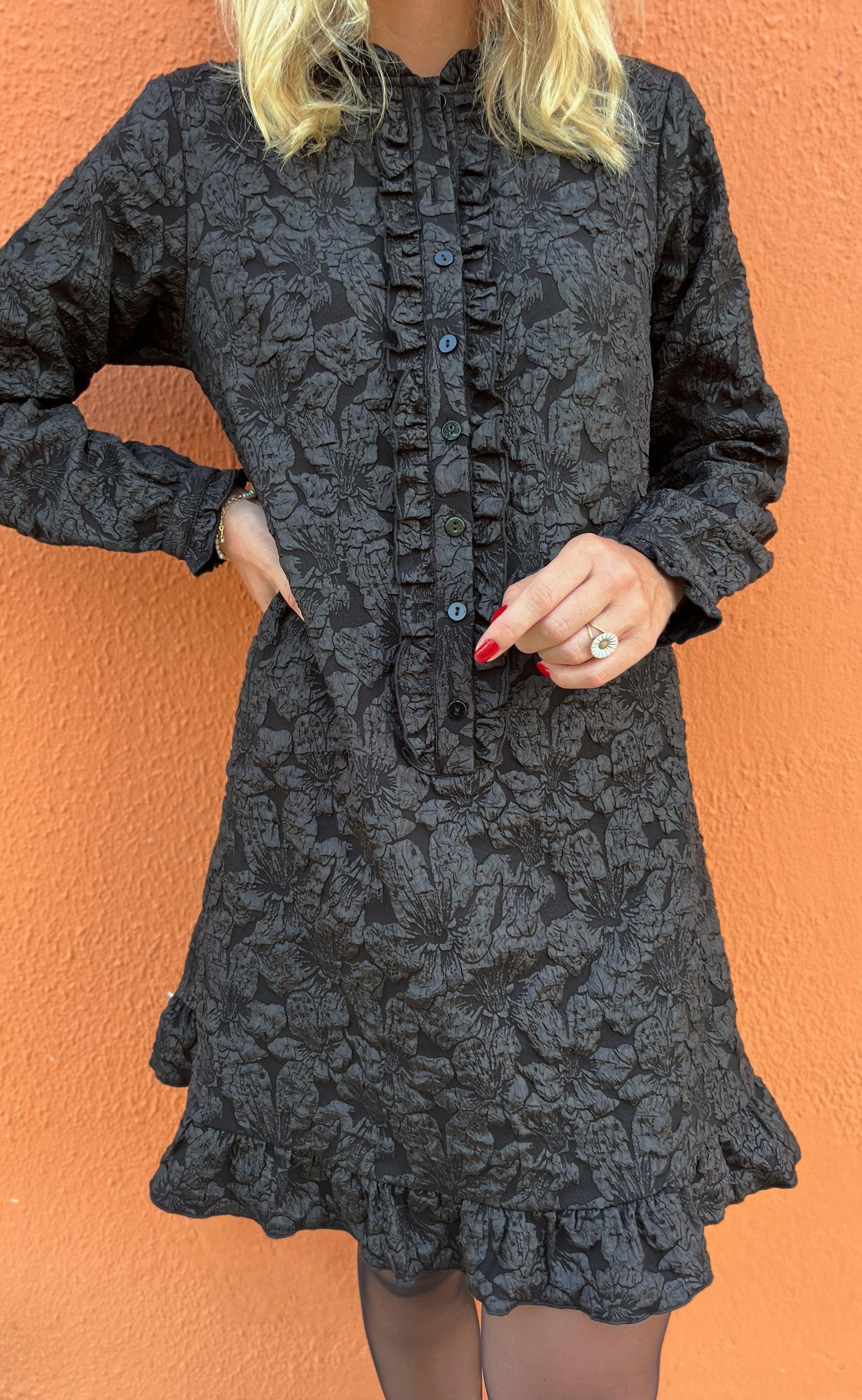Say INA Copenhagen Kjole - Roxie - Black - Image 3