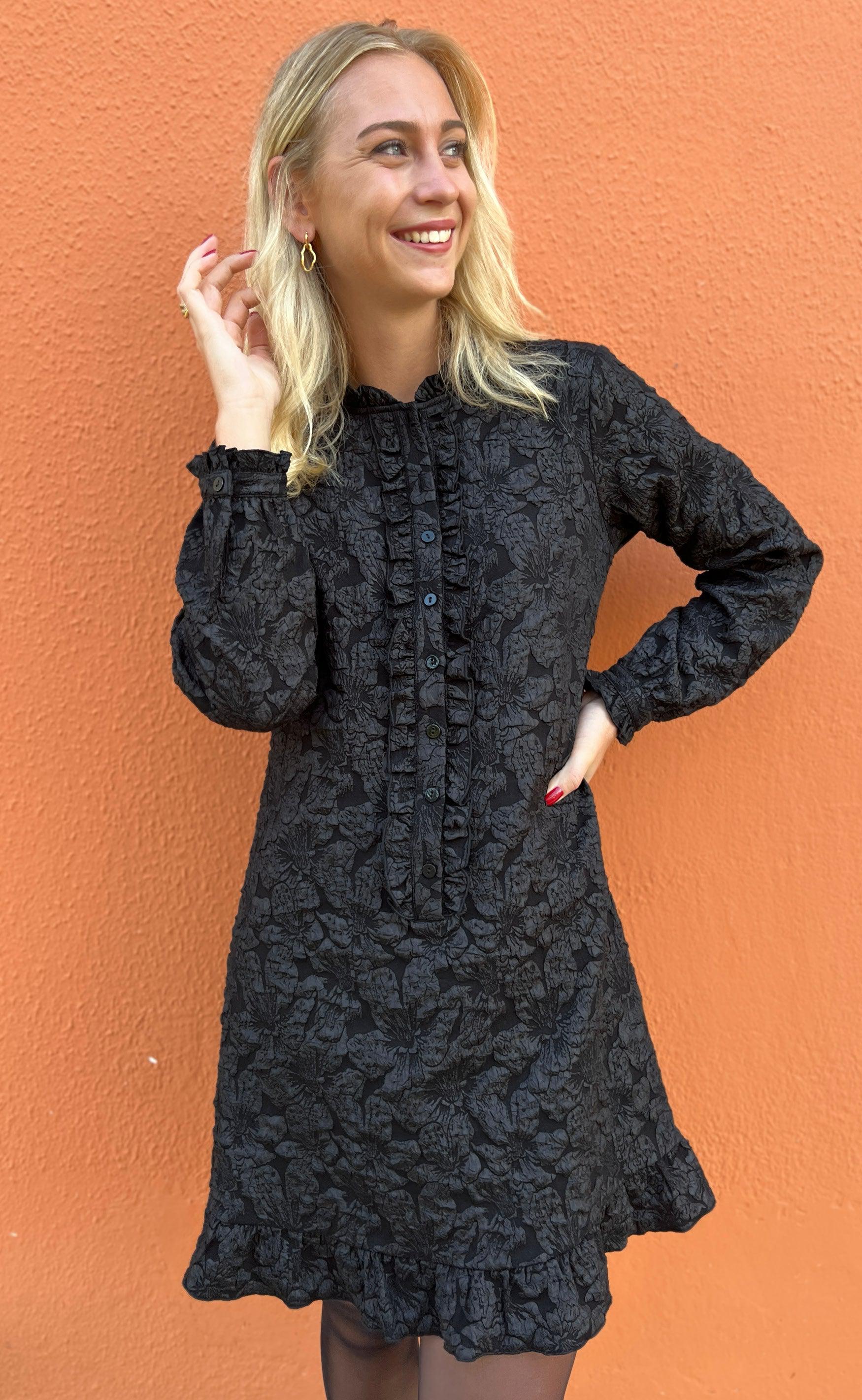 Say INA Copenhagen Kjole - Roxie - Black - Image 6