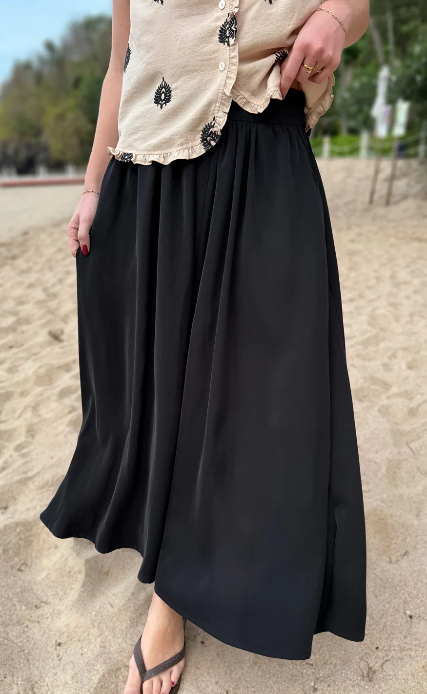 Say INA Copenhagen Nederdel - Lucia - Black