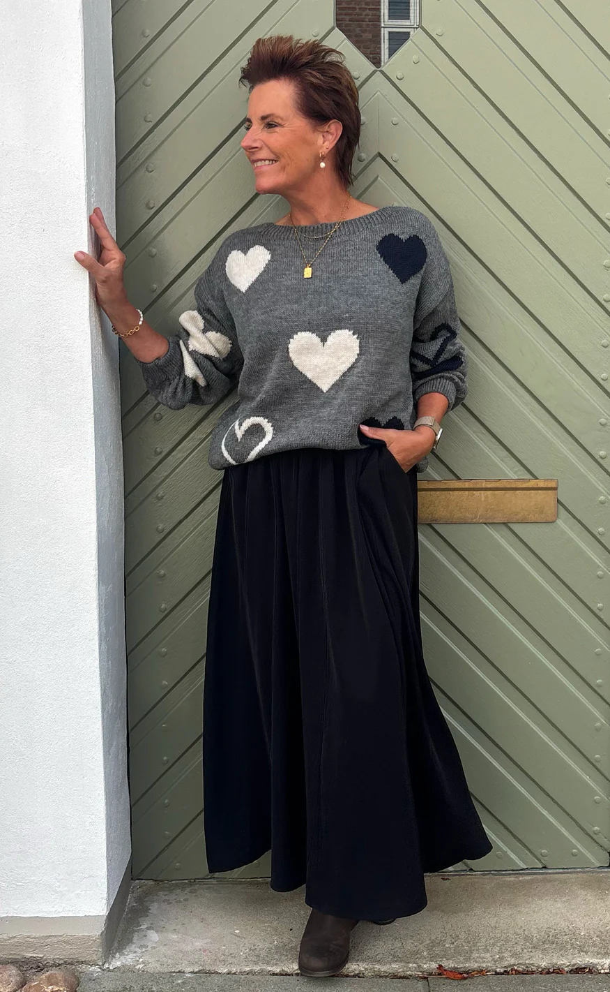 Say INA Copenhagen Nederdel - Lucia - Black - Image 2