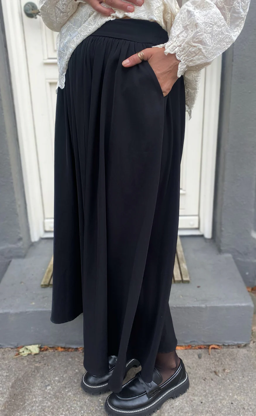 Say INA Copenhagen Nederdel - Lucia - Black - Image 3