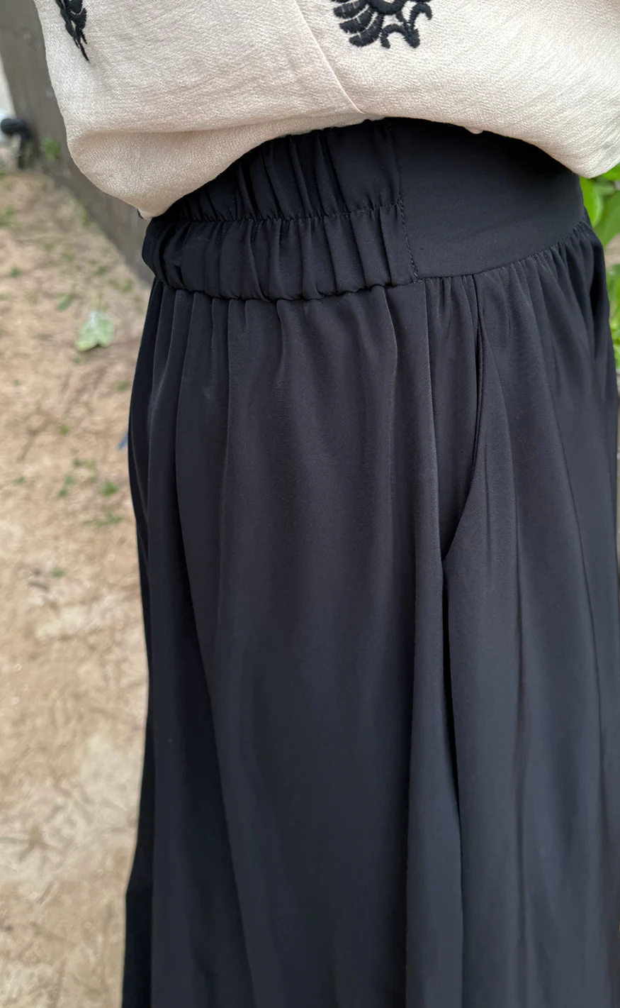 Say INA Copenhagen Nederdel - Lucia - Black - Image 6