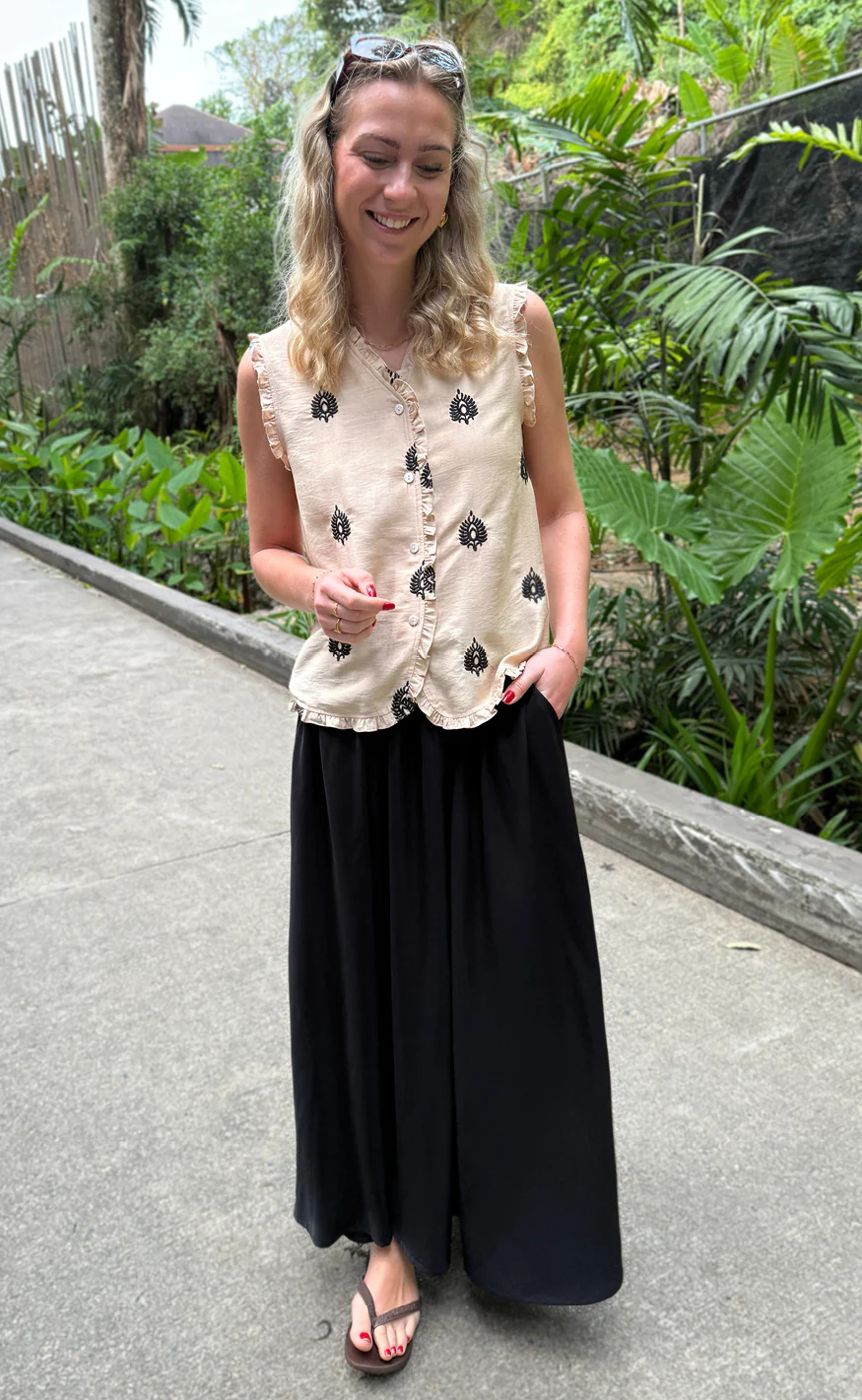 Say INA Copenhagen Nederdel - Lucia - Black - Image 7