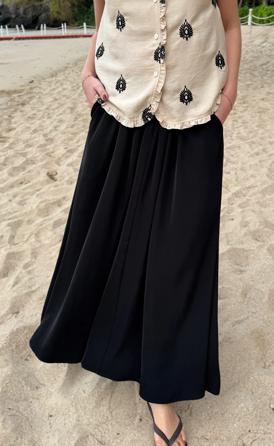 Say INA Copenhagen Nederdel - Lucia - Black - Image 8