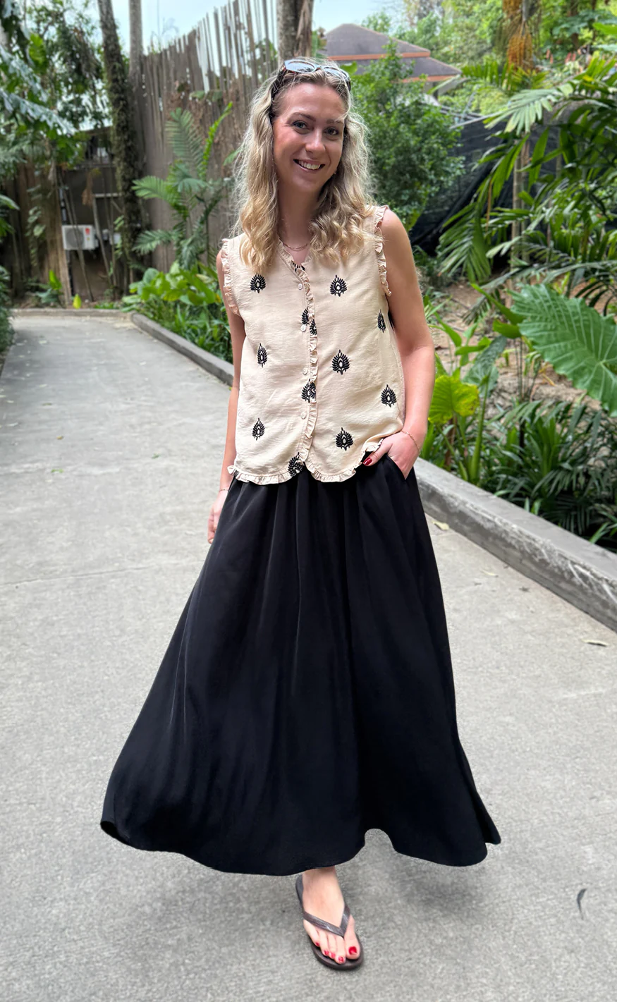 Say INA Copenhagen Nederdel - Lucia - Black - Image 9