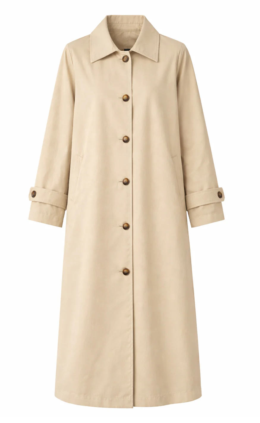 Say INA Copenhagen Trenchcoat - Louisa Long - Beige - Image 4