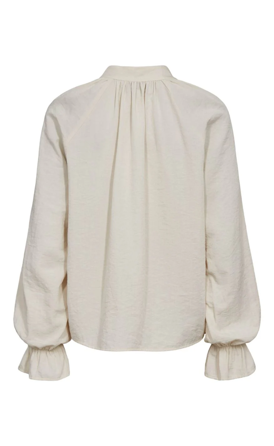 Liberte Bluse - Fine - Creme - Image 3