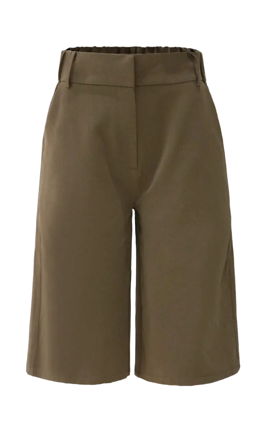 Liberte Shorts - Freddy Long - Nougat Brown - Image 2