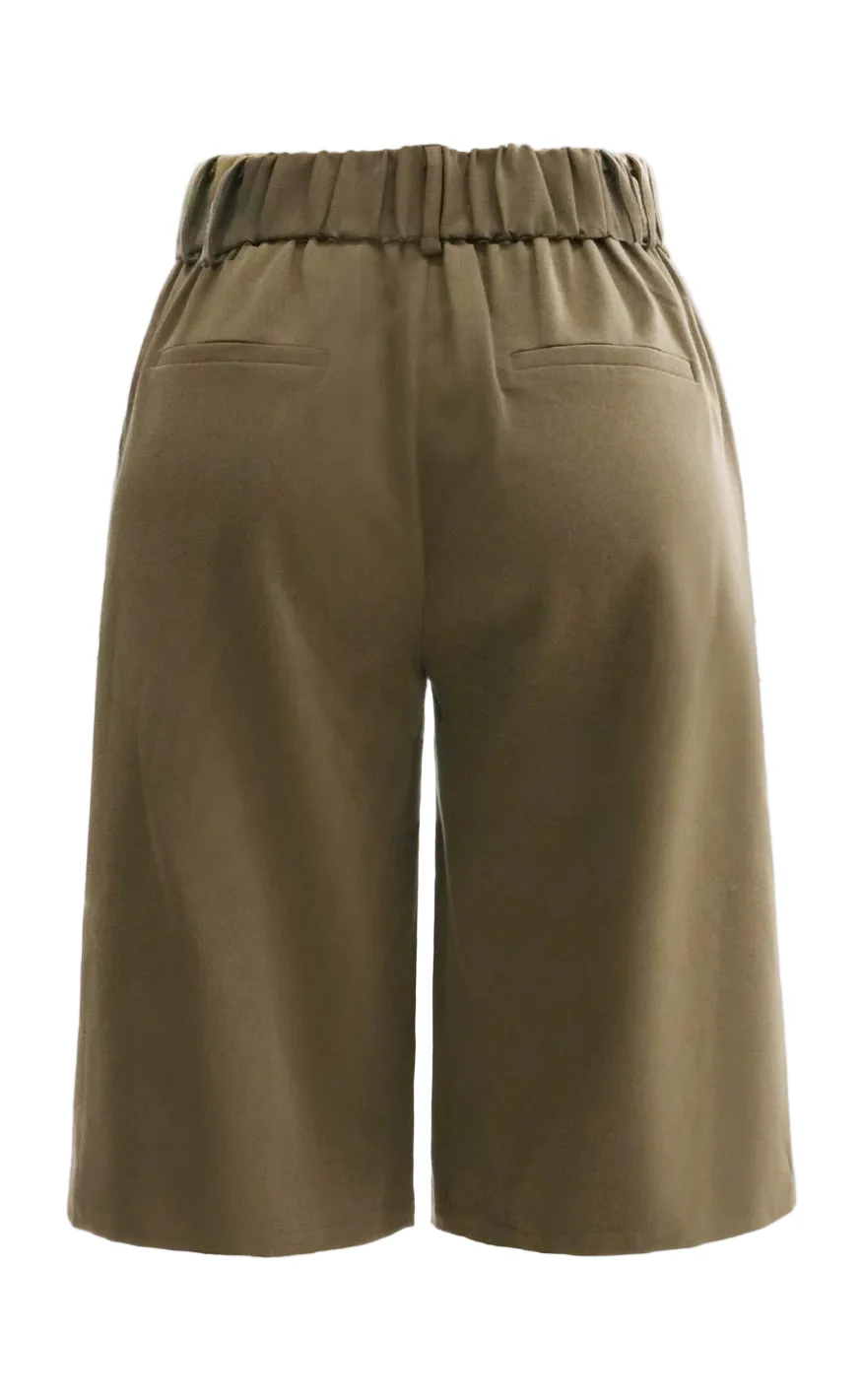 Liberte Shorts - Freddy Long - Nougat Brown - Image 4