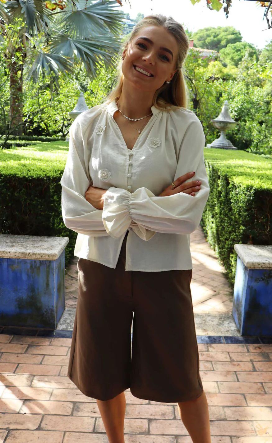 Liberte Shorts - Freddy Long - Nougat Brown - Image 7