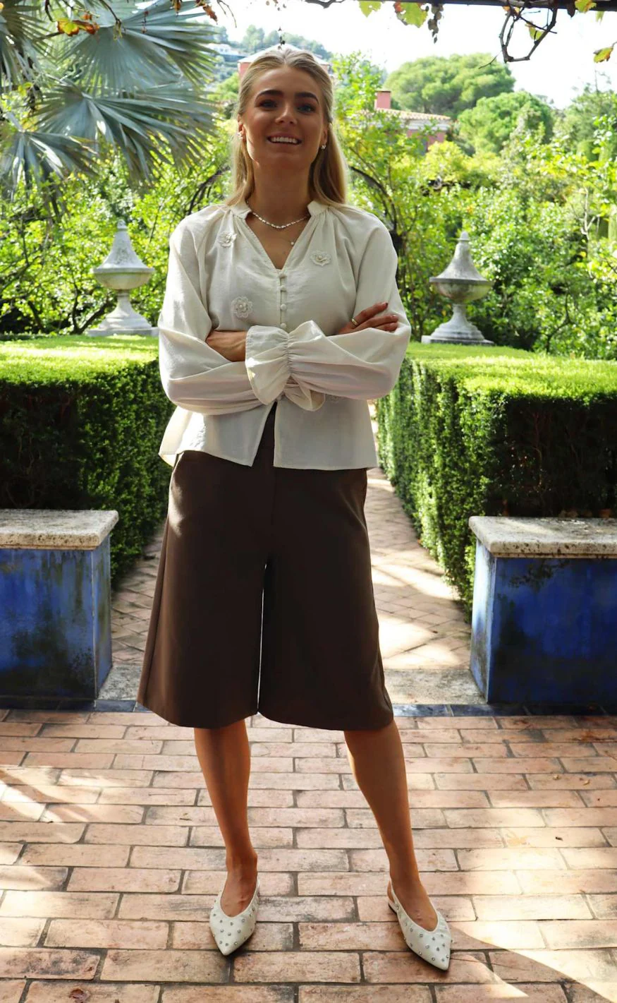 Liberte Shorts - Freddy Long - Nougat Brown - Image 8