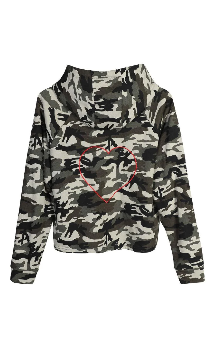 Liberte Trøje - Sue - Camo - Image 3