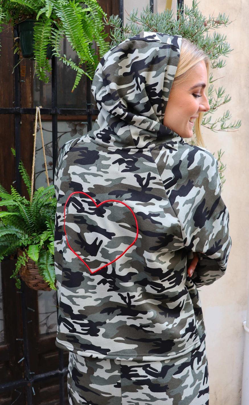 Liberte Trøje - Sue - Camo - Image 5