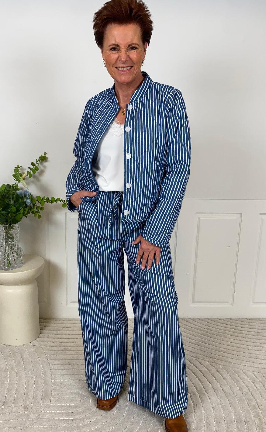 Lollys Laundry Bukser - Liam - Stripe - Image 3