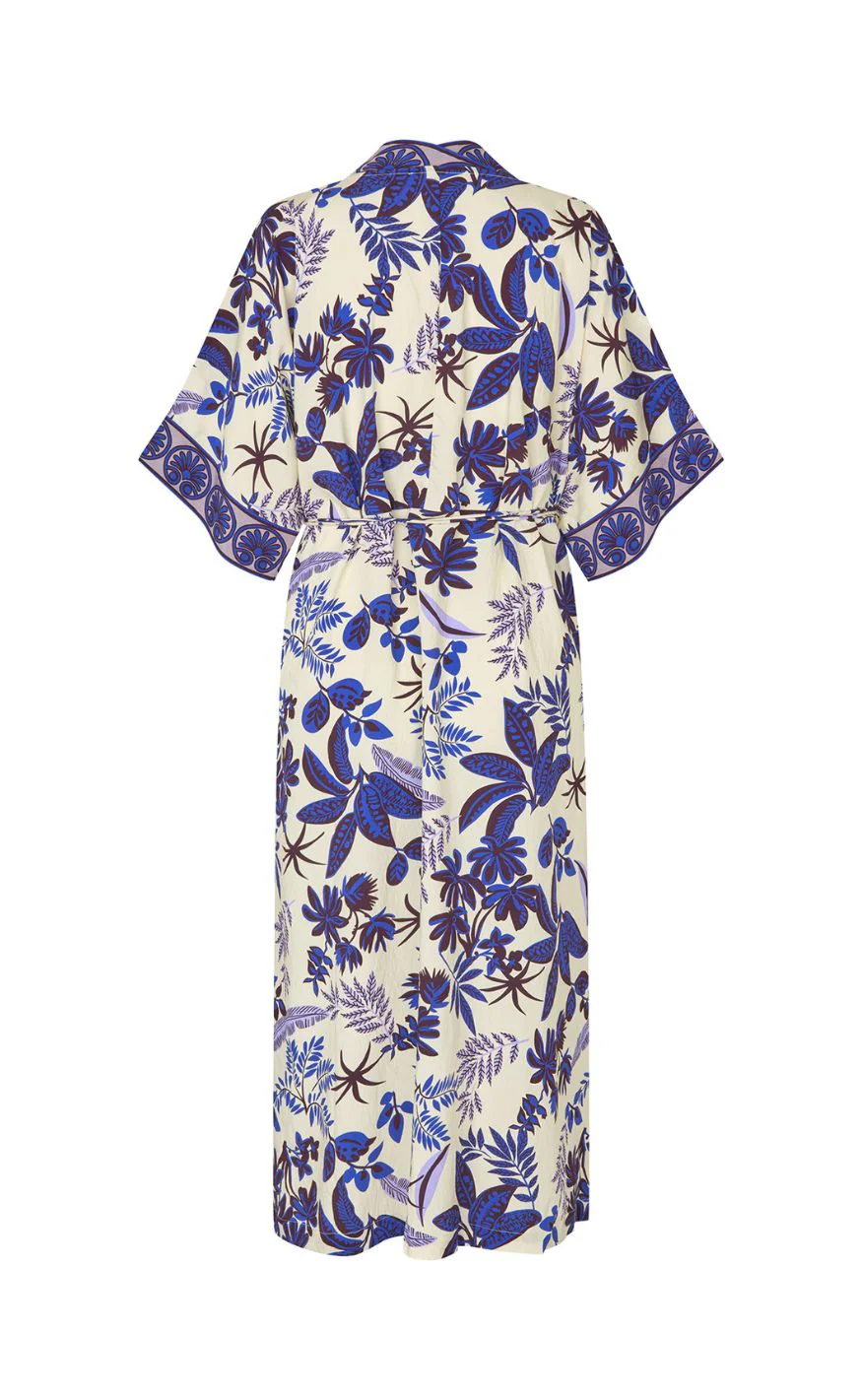 Lollys Laundry - JemimaLL Maxi 3/4 - Flower Print - Image 2