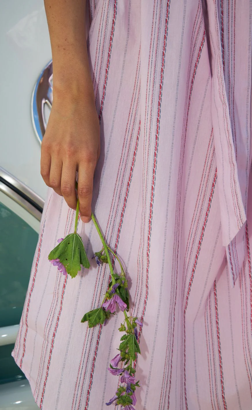Lollys Laundry Kjole - Bey Maxi - Lilac - Image 3