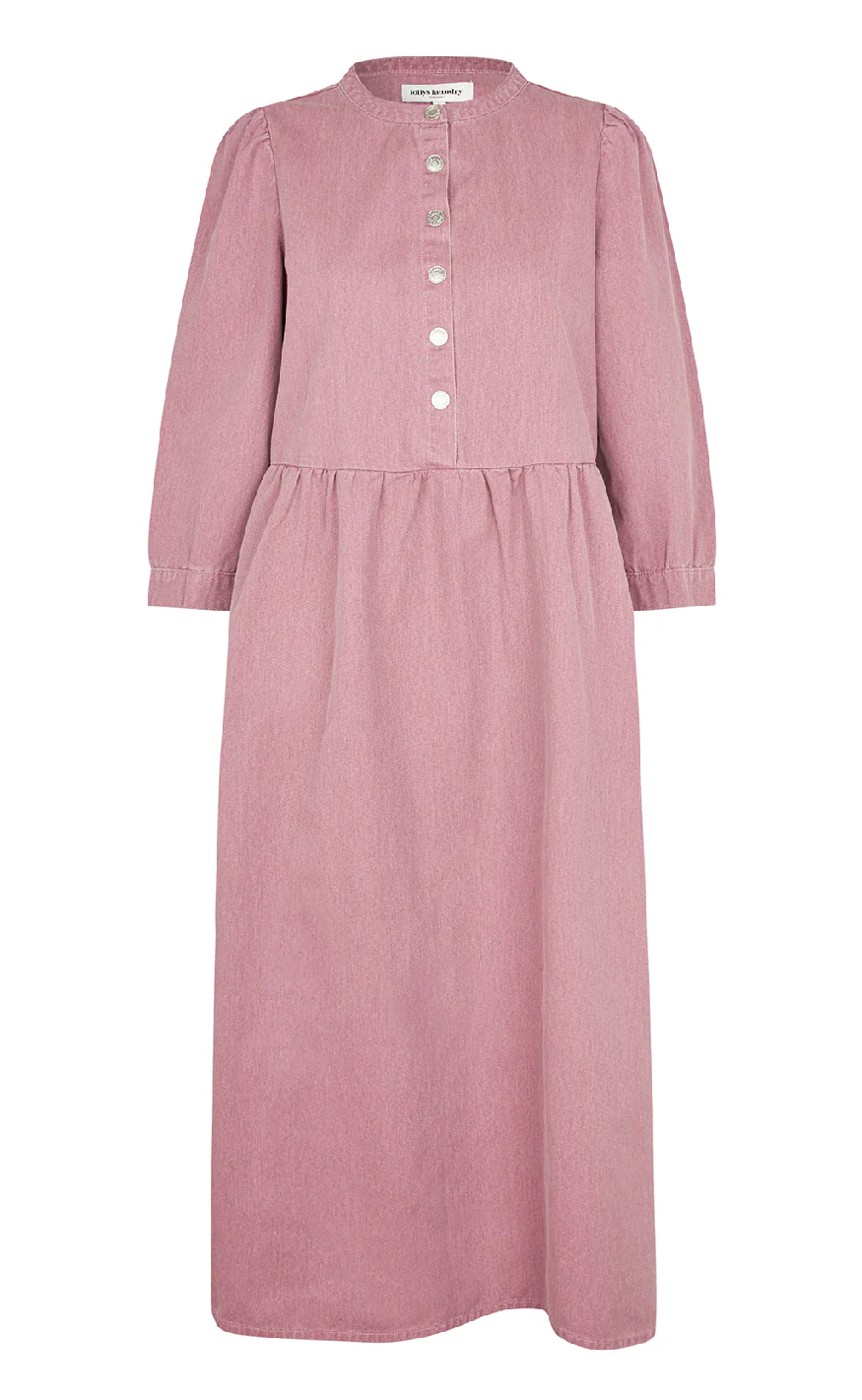 Lollys Laundry Kjole - Olivia - Plum