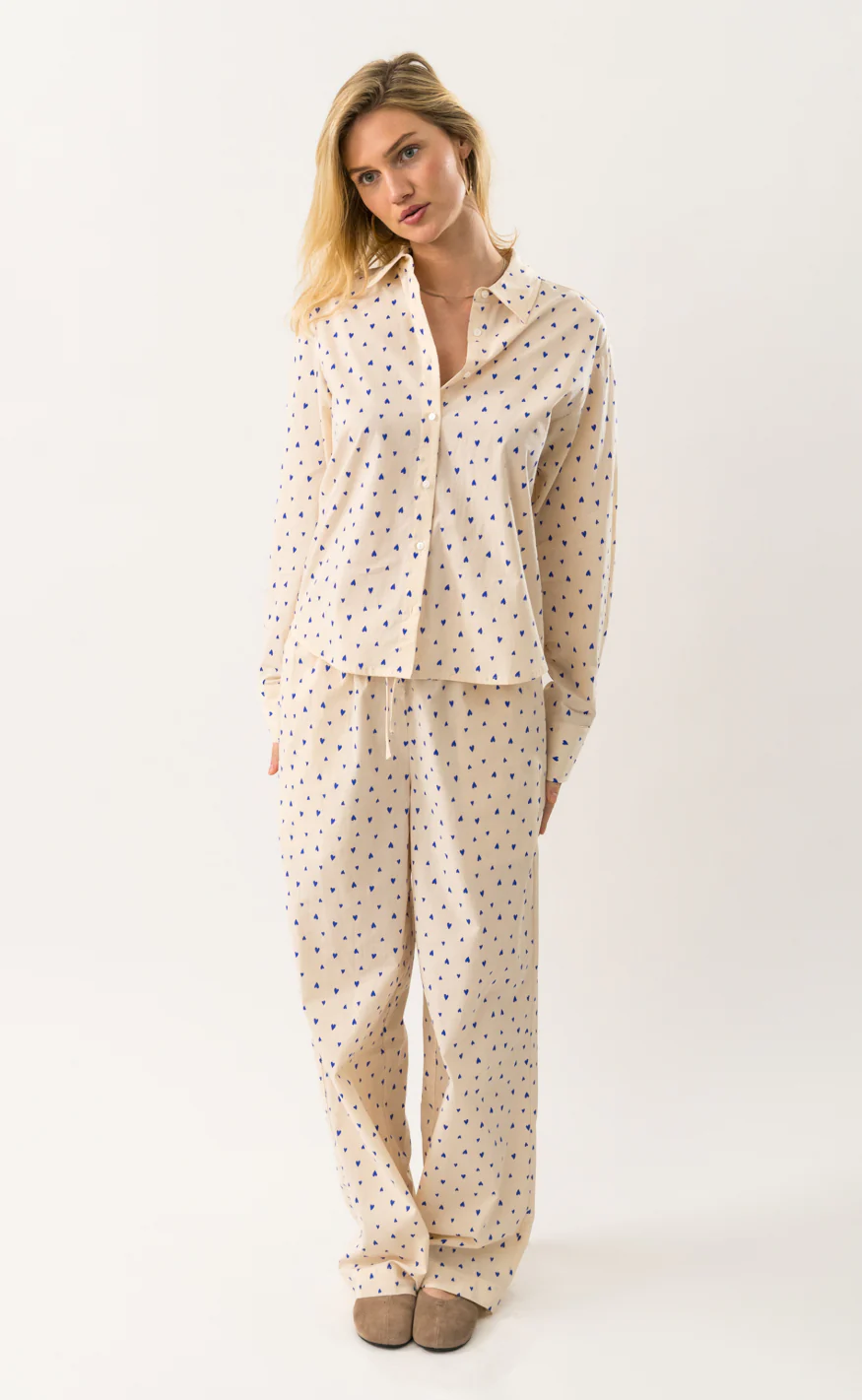 Lollys Laundry Skjorte - Bleeker - Blue - Image 2