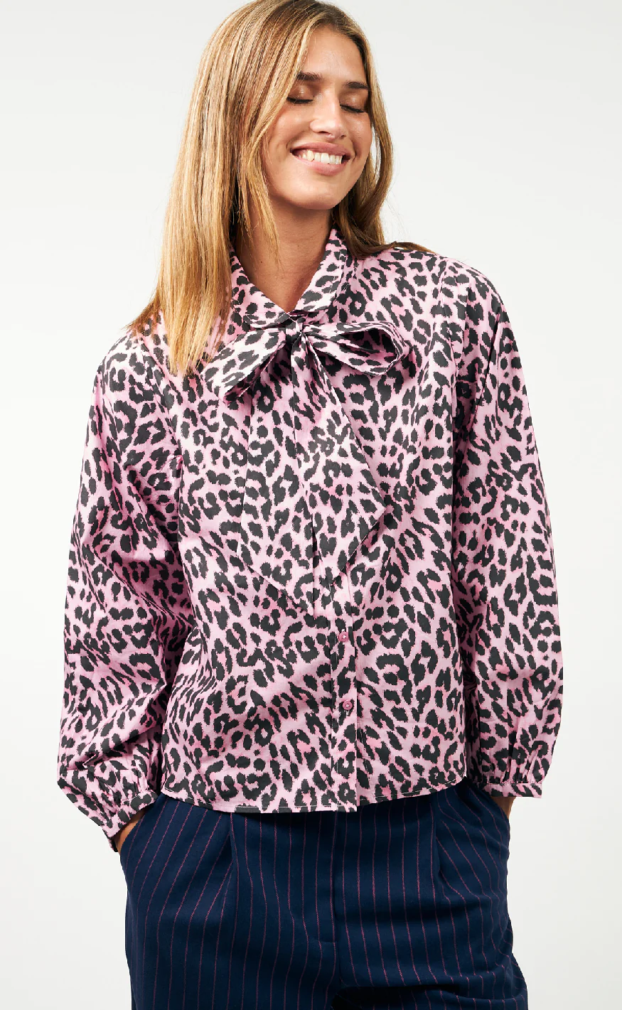 Lollys Laundry Skjorte - Ellie - Light Pink - Image 2