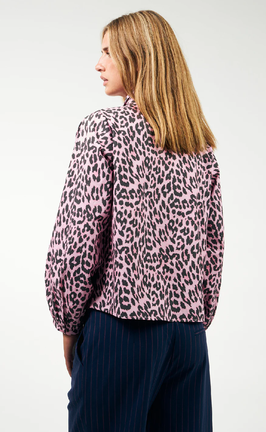 Lollys Laundry Skjorte - Ellie - Light Pink - Image 3
