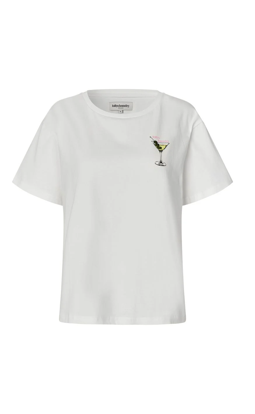 Lollys Laundry T-shirt - EleanorLL SS - White