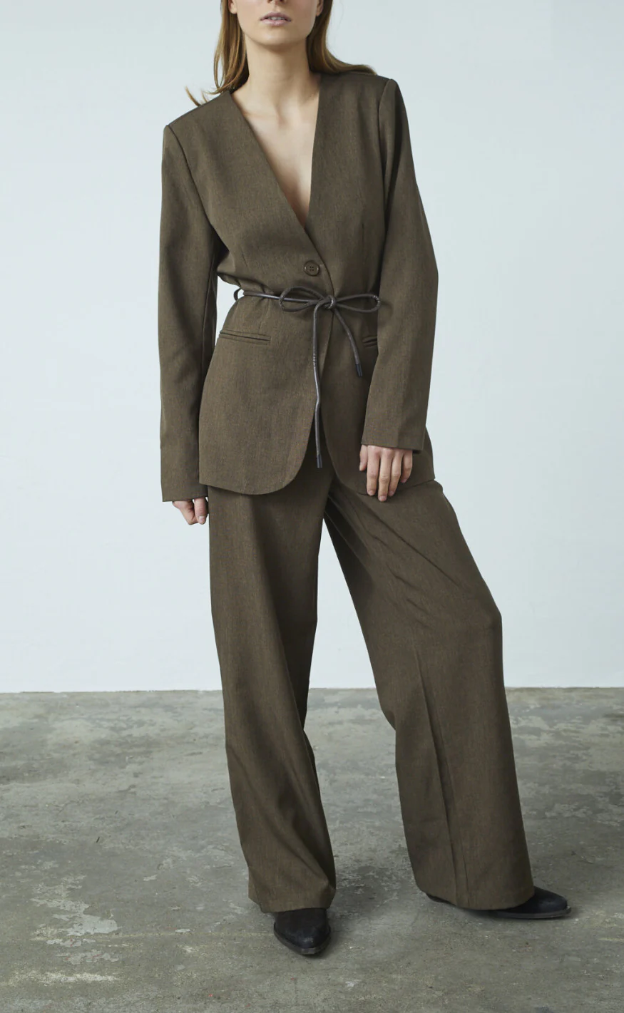 Love & Divine Blazer - Love1344 - Brown Mel. - Image 10
