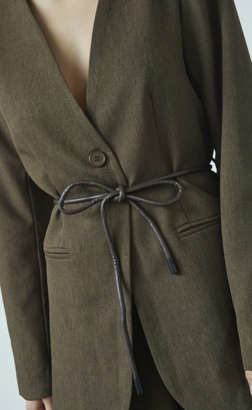 Love & Divine Blazer - Love1344 - Brown Mel. - Image 8