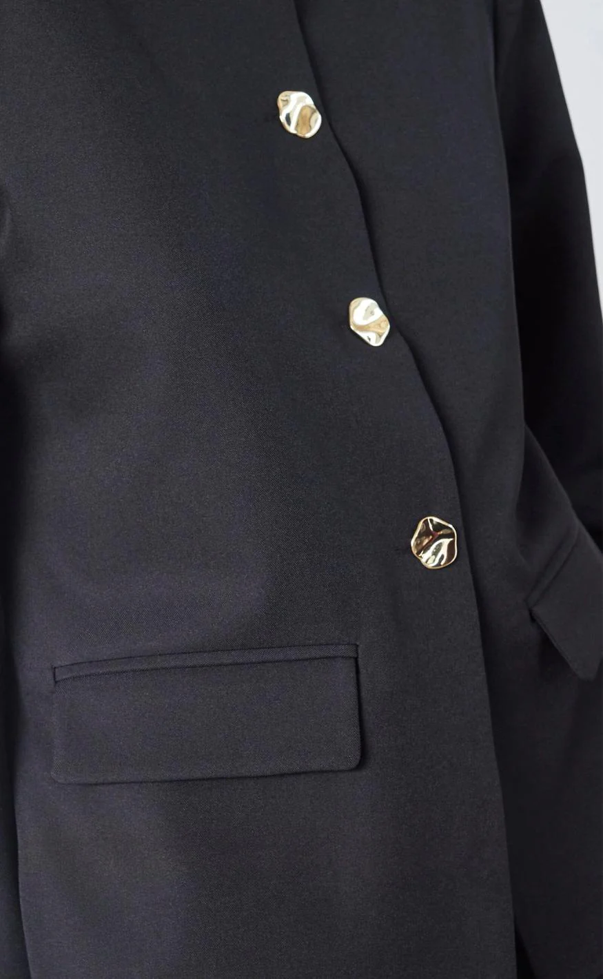 Love & Divine Blazer - Love1411 - Black - Image 7