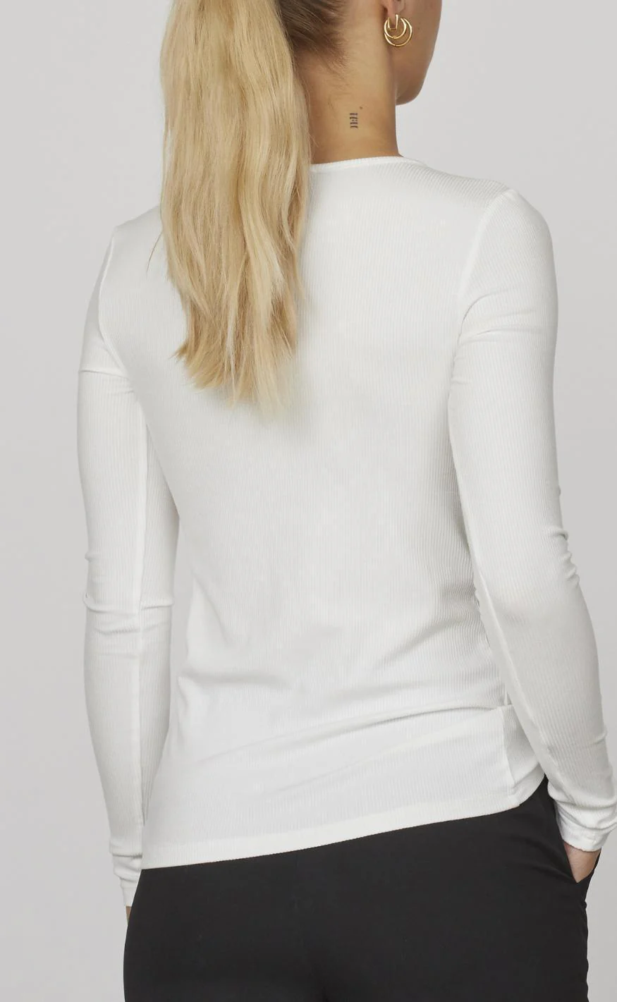 Love & Divine Bluse - Love1215 - Off White - Image 5