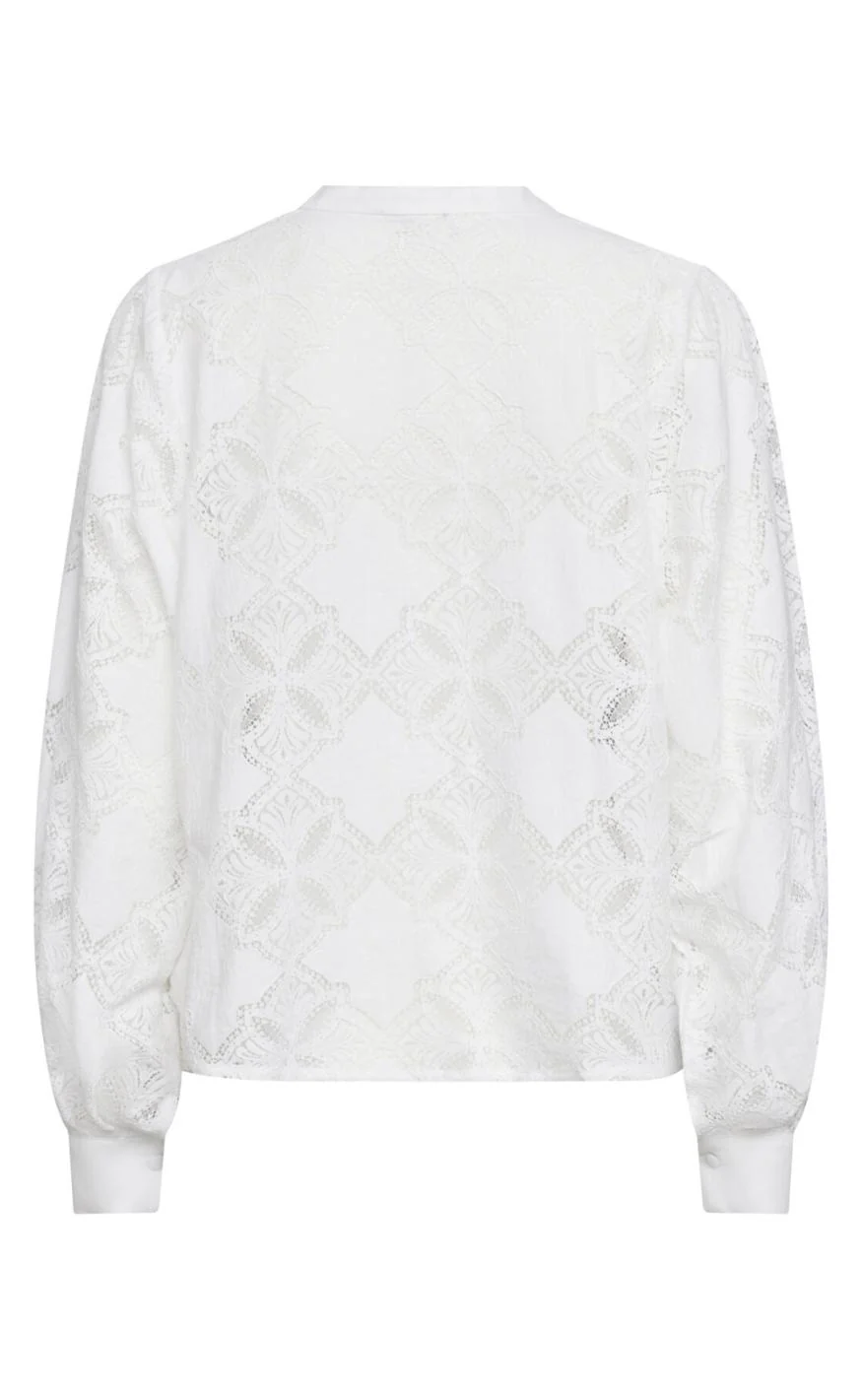 Love & Divine Bluse - Love1307 - Cream Lace - Image 3