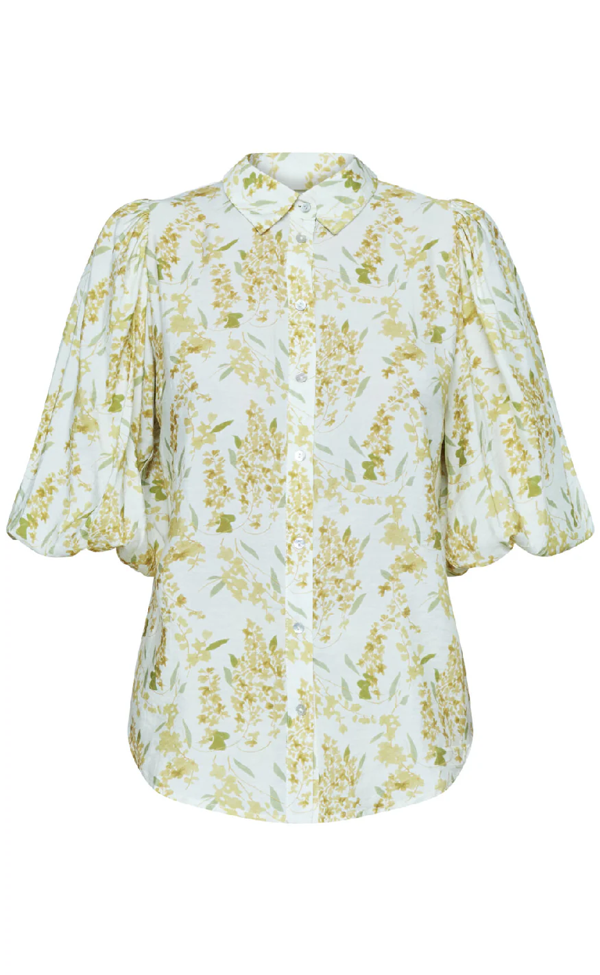Love & Divine Skjorte - Love436-16 - Flower