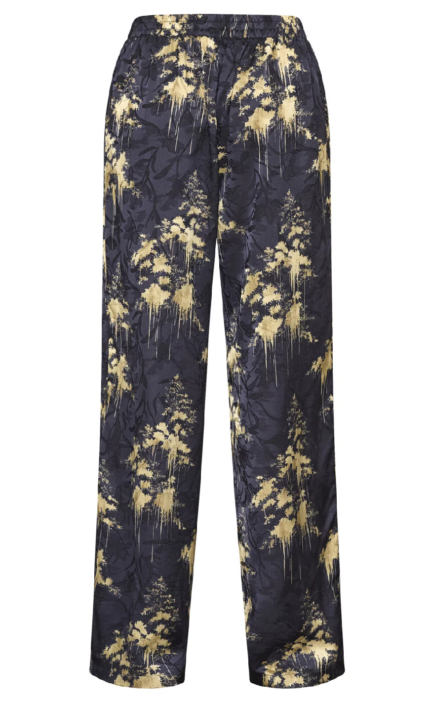 Love & Divine Bukser - Love1024-46 - Gold Print - Image 4