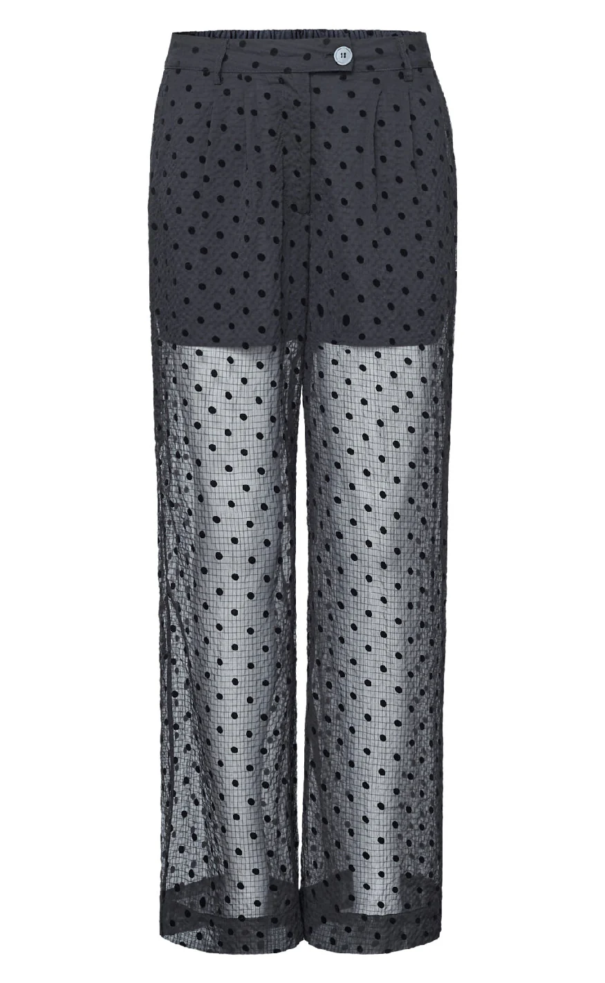 Love & Divine Bukser - Love1419 - Black Dot