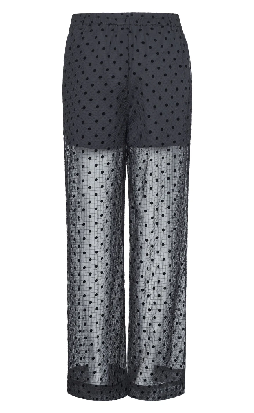 Love & Divine Bukser - Love1419 - Black Dot - Image 3