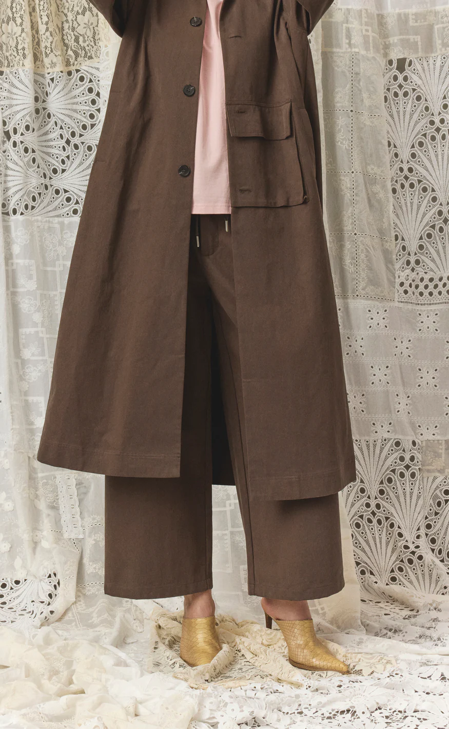 Love & Divine Bukser - Love1511 - Brown - Image 2