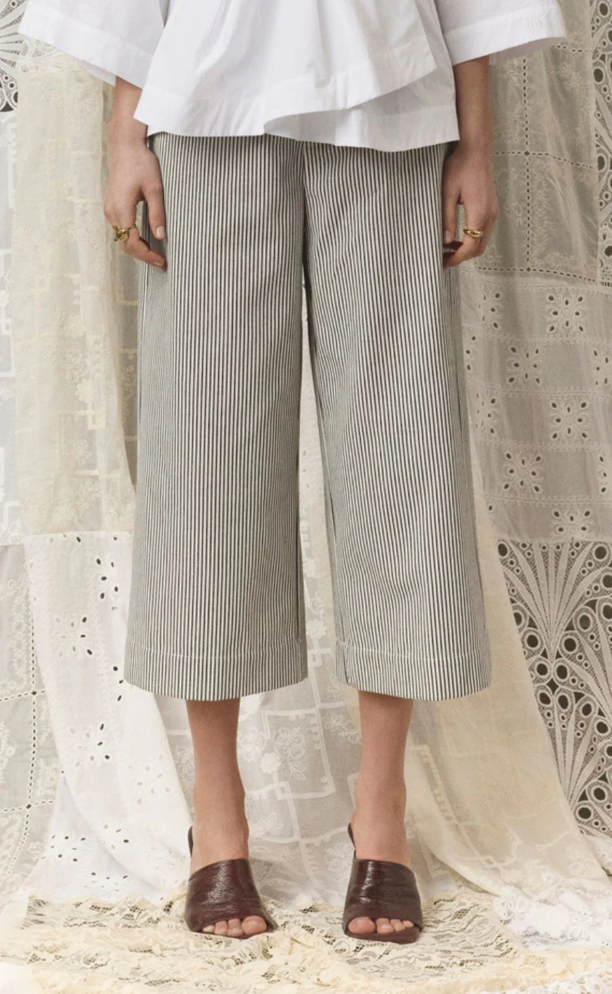 Love & Divine Bukser - Love1520 - Stripes - Image 3