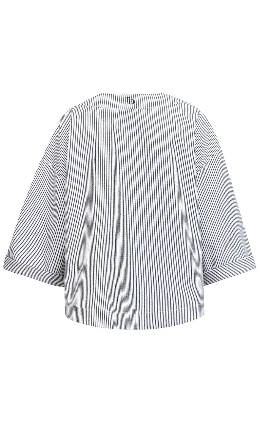 Love & Divine Cardigan - Love1521 - Stripes - Image 3