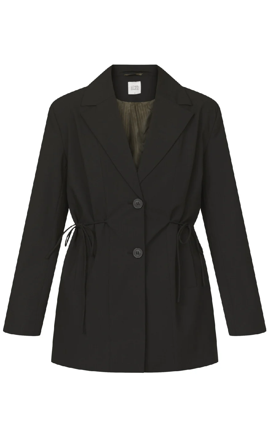 Love & Divine Blazer - Love1237 - Black - Image 2