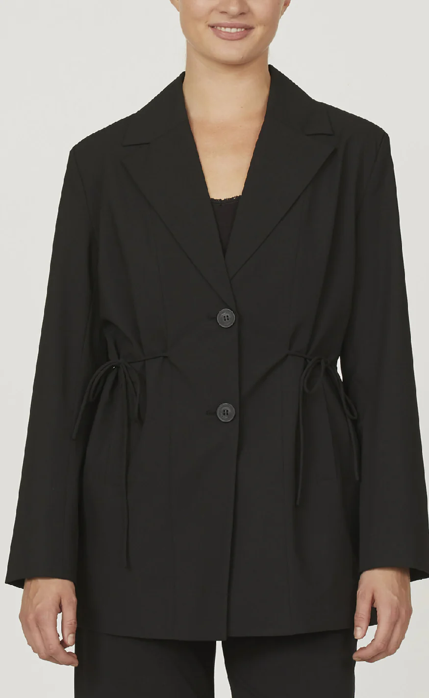 Love & Divine Blazer - Love1237 - Black - Image 8