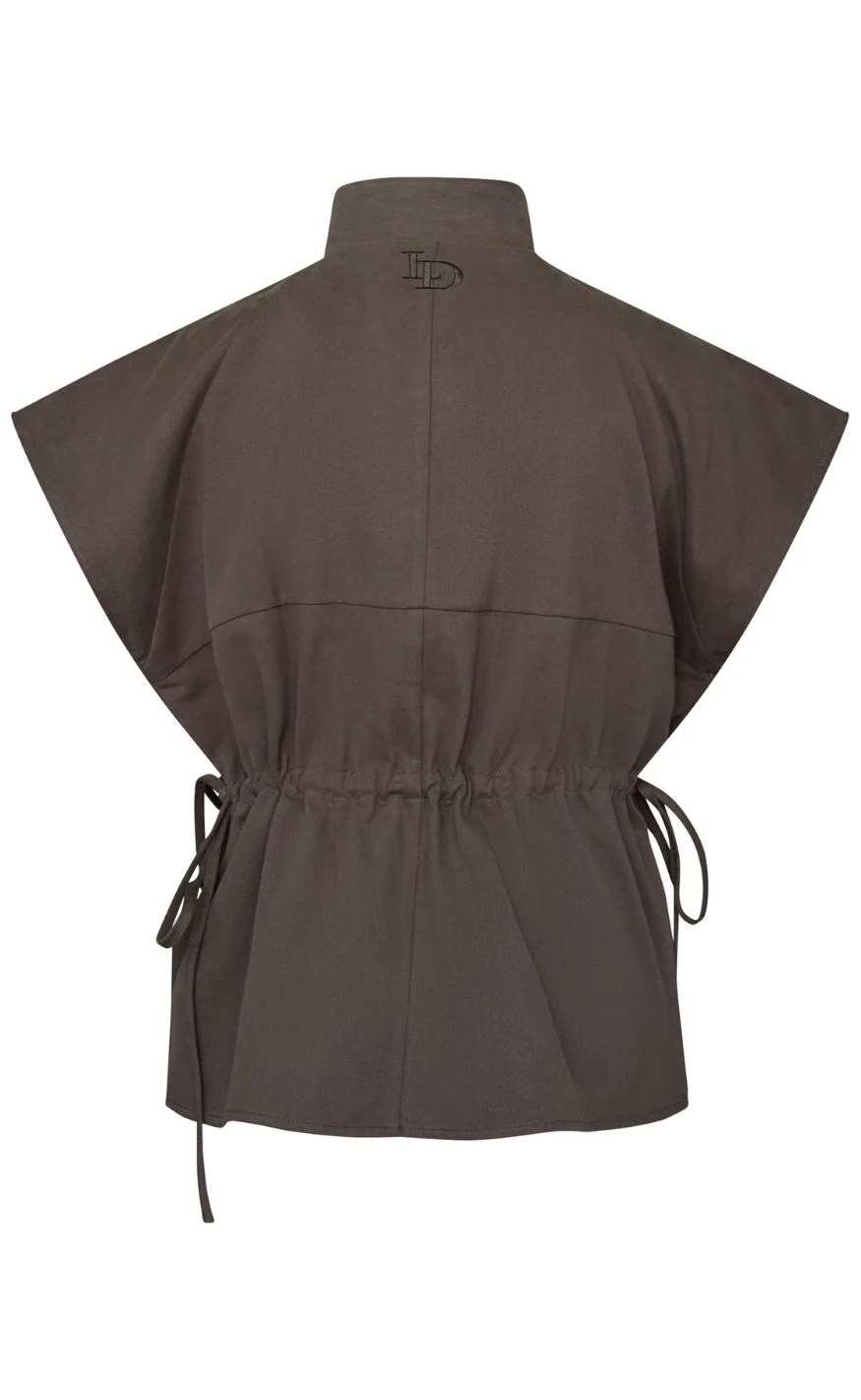 Love & Divine Jakke - love1293-1 - Brown - Image 3