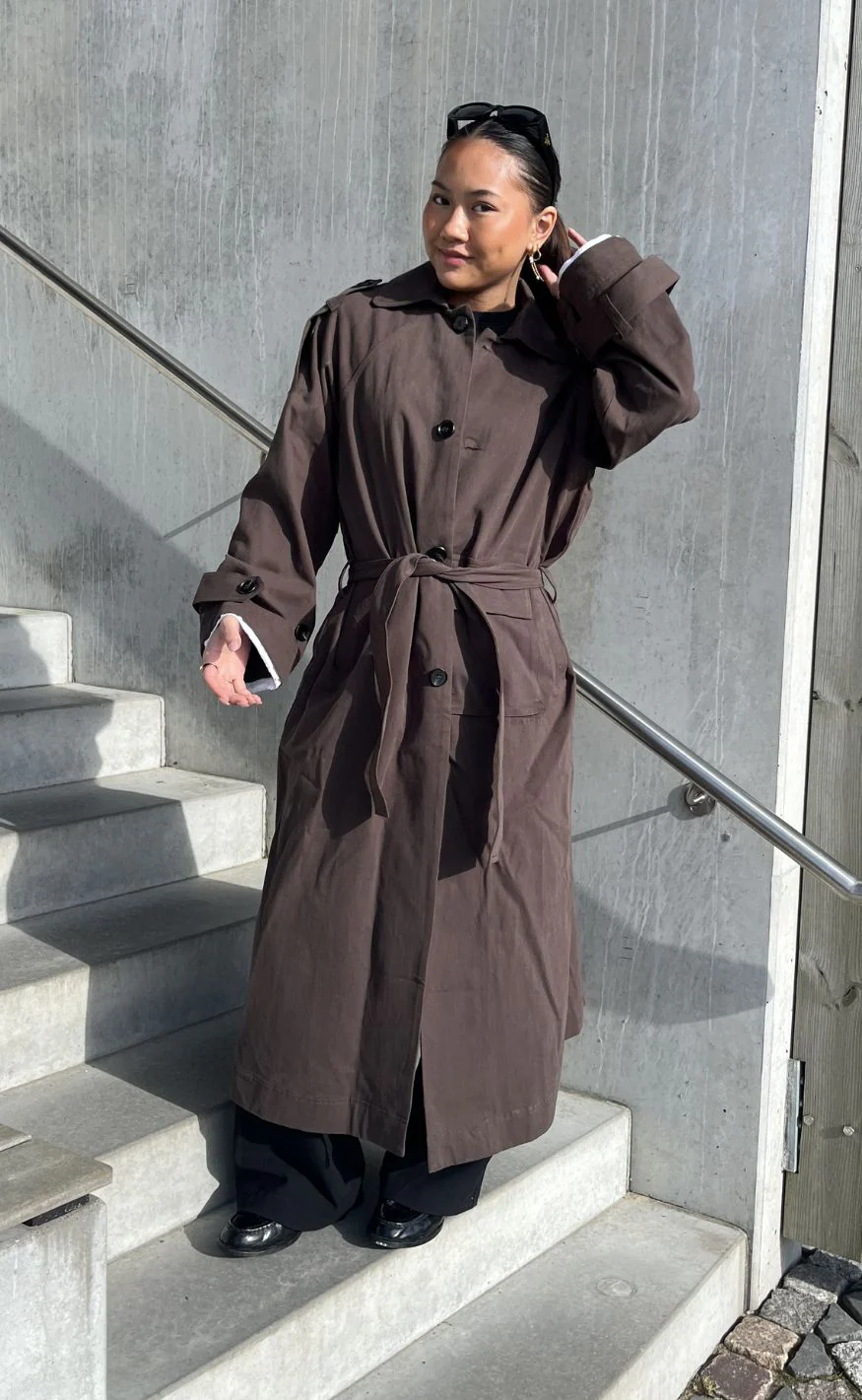 Love & Divine Frakke - Love1512 - Brown - Image 15
