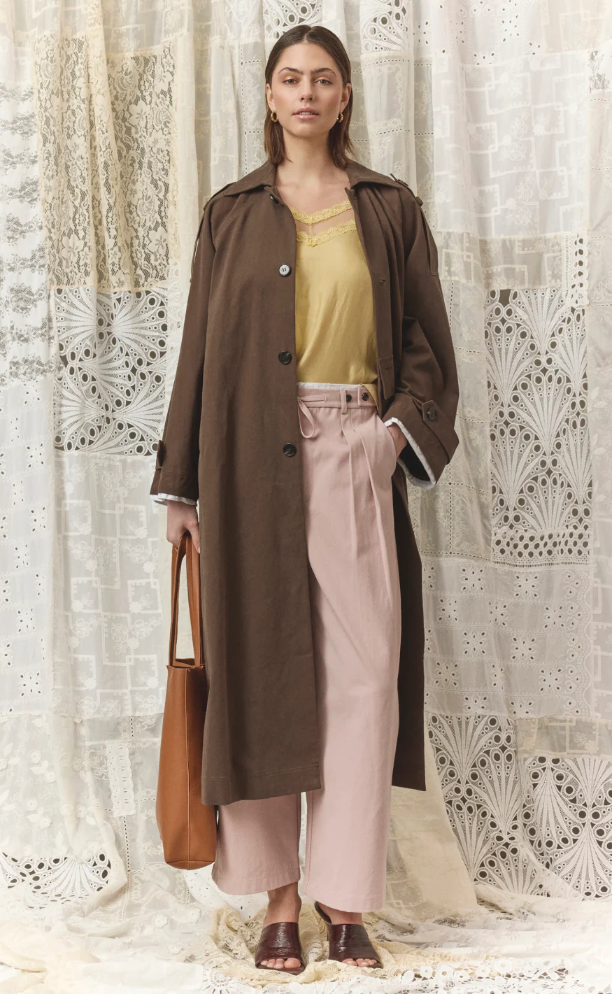 Love & Divine Frakke - Love1512 - Brown - Image 7