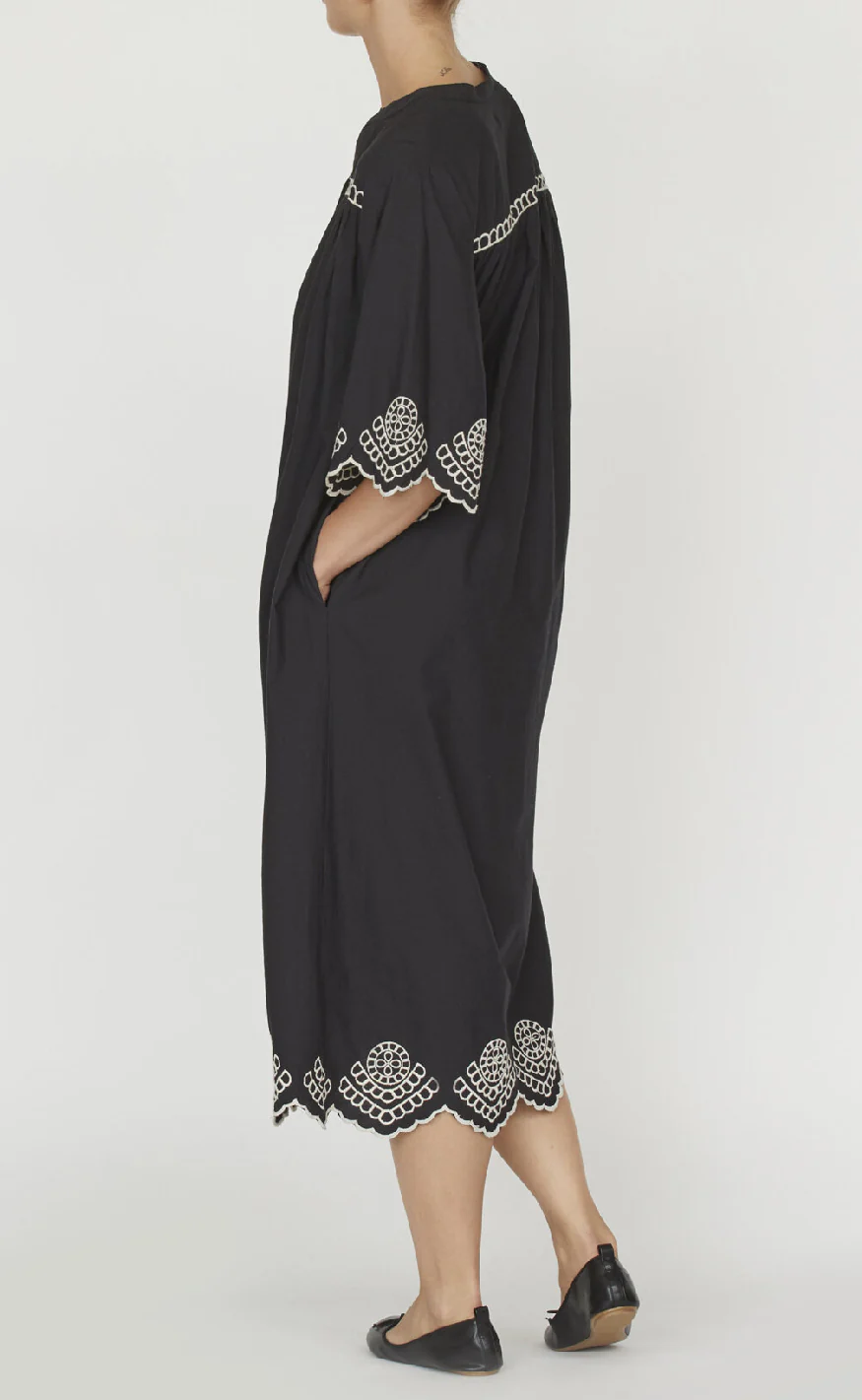 Love & Divine Kjole - Love1014 - Black/Bamboo - Image 4